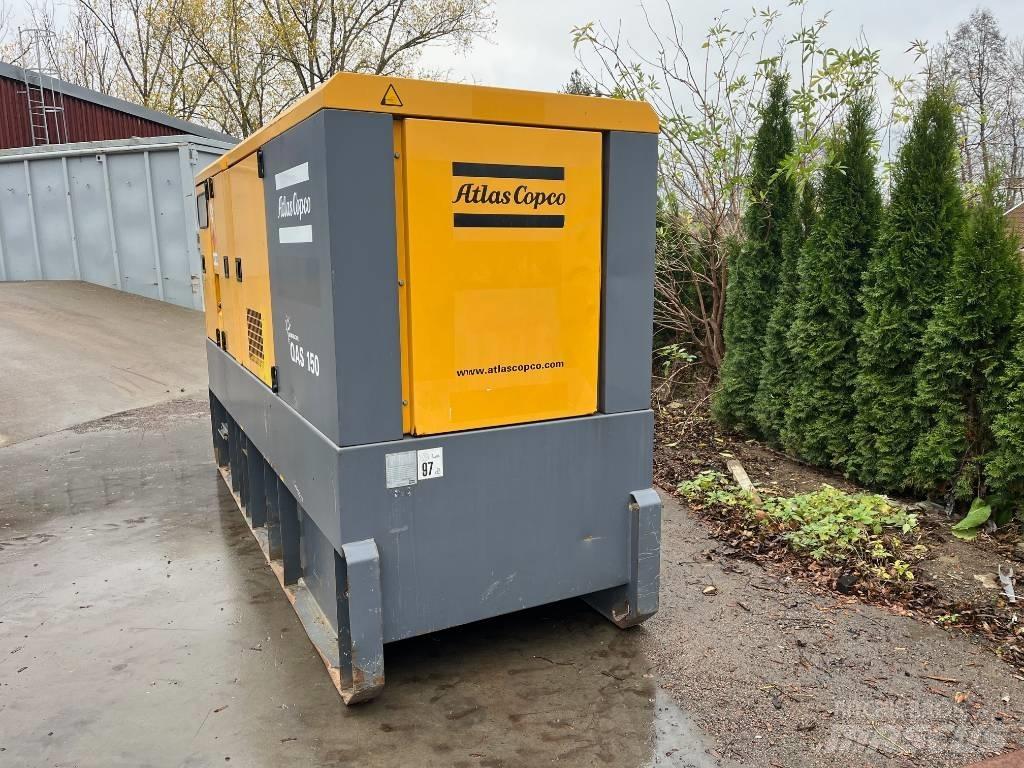 Atlas Copco QAS 150 Generadores diesel