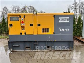 Atlas Copco QAS 150 Generadores diesel