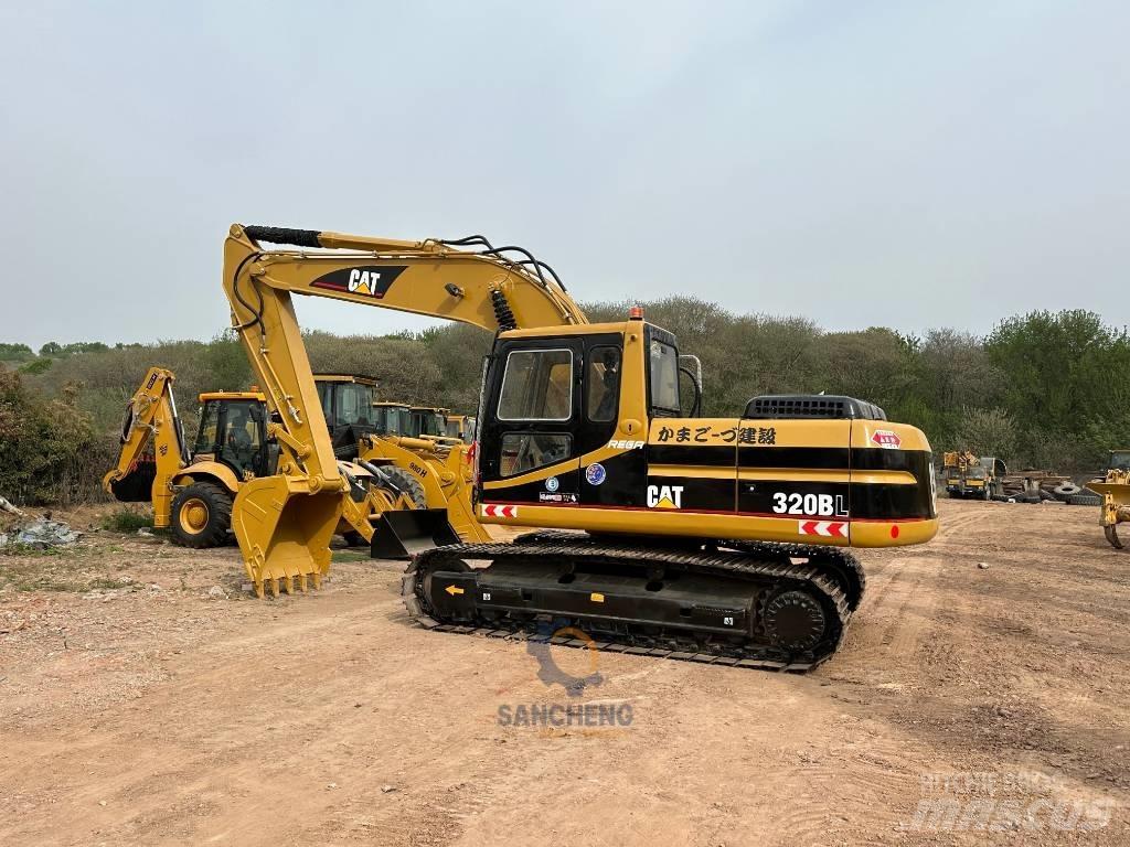 CAT 320 B Excavadoras de cadenas