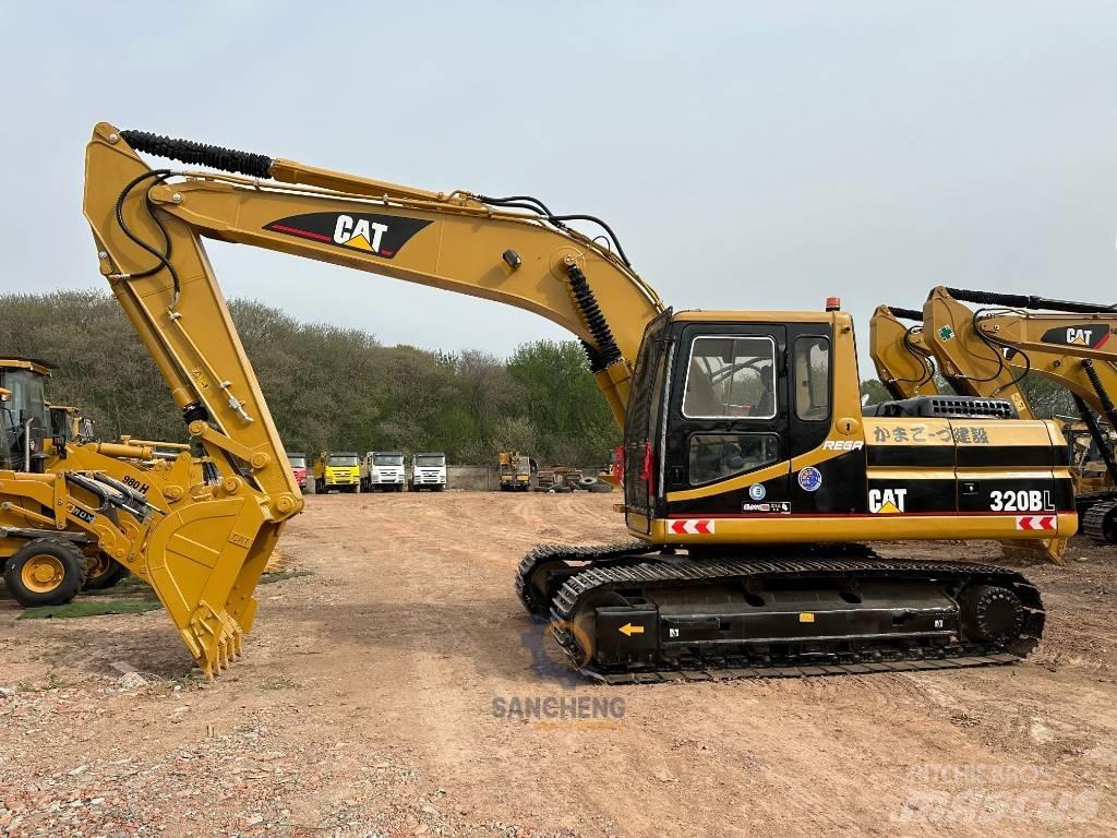 CAT 320 B Excavadoras de cadenas