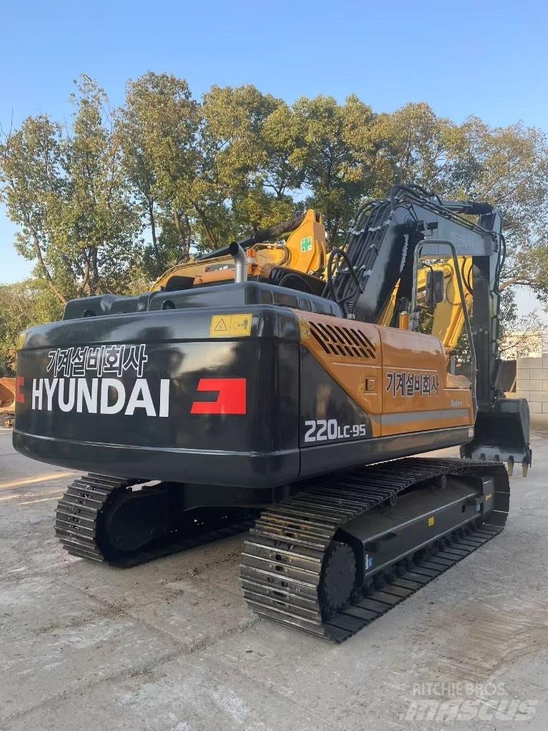 Hyundai 220LC-9S Excavadoras de cadenas