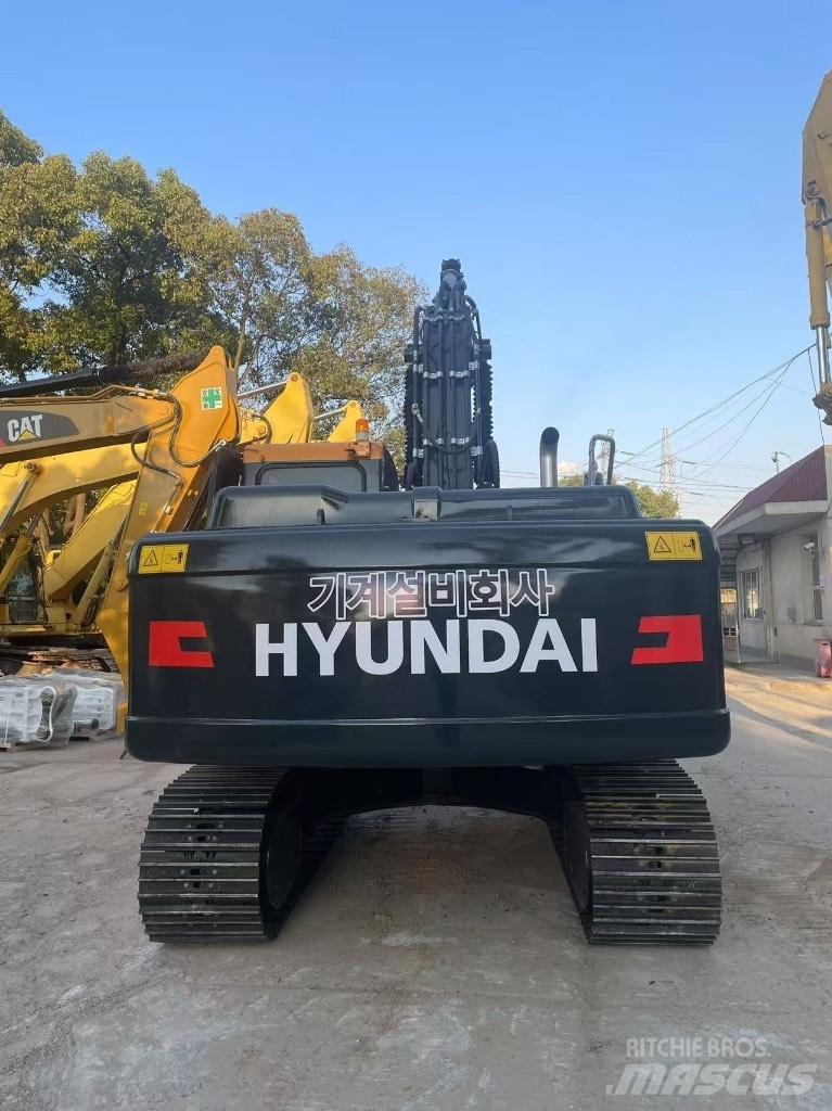Hyundai 220LC-9S Excavadoras de cadenas