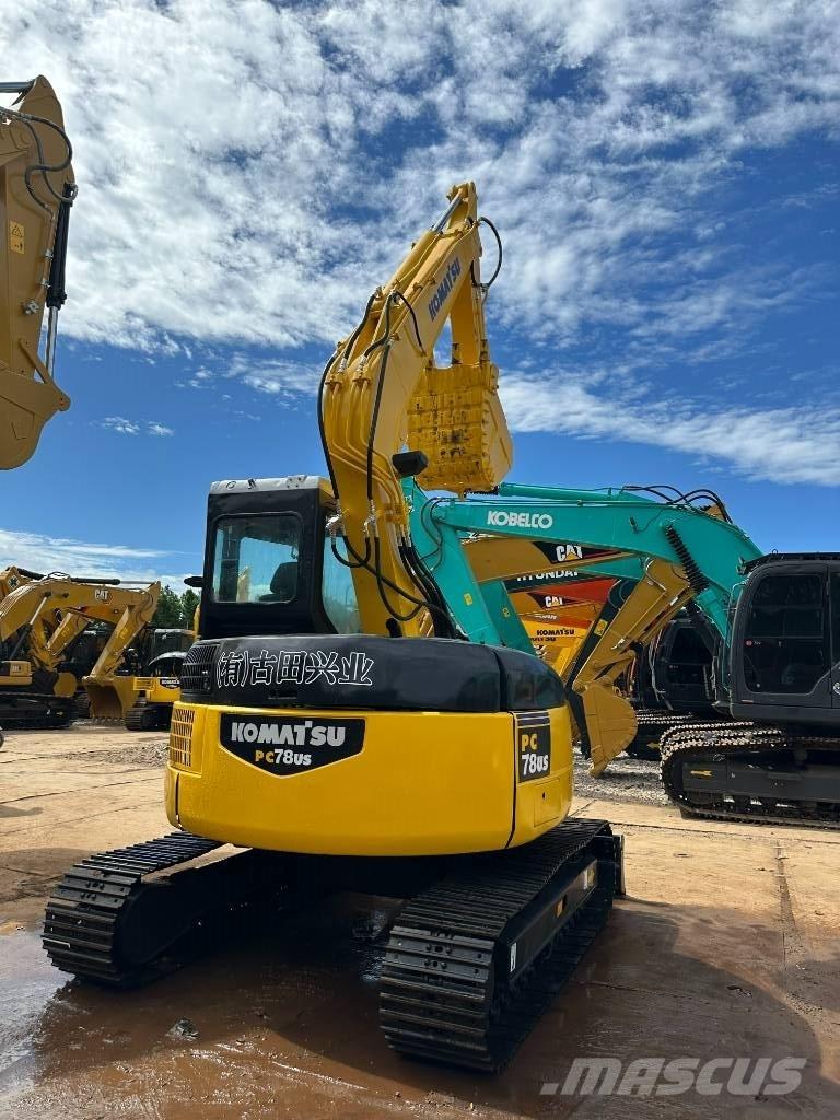 Komatsu PC 78 US-6N0 Excavadoras de cadenas