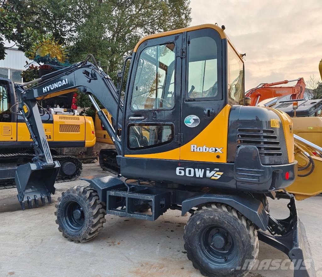 Hyundai Robex 60 W Excavadoras de ruedas
