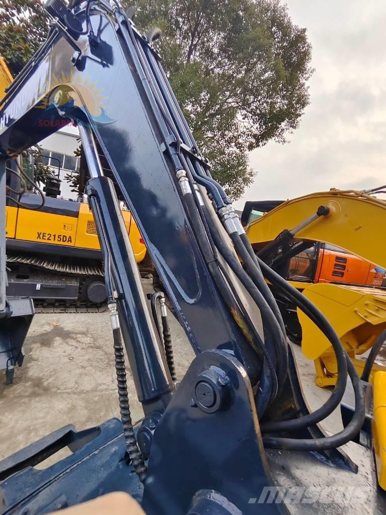 Hyundai Robex 60 W Excavadoras de ruedas