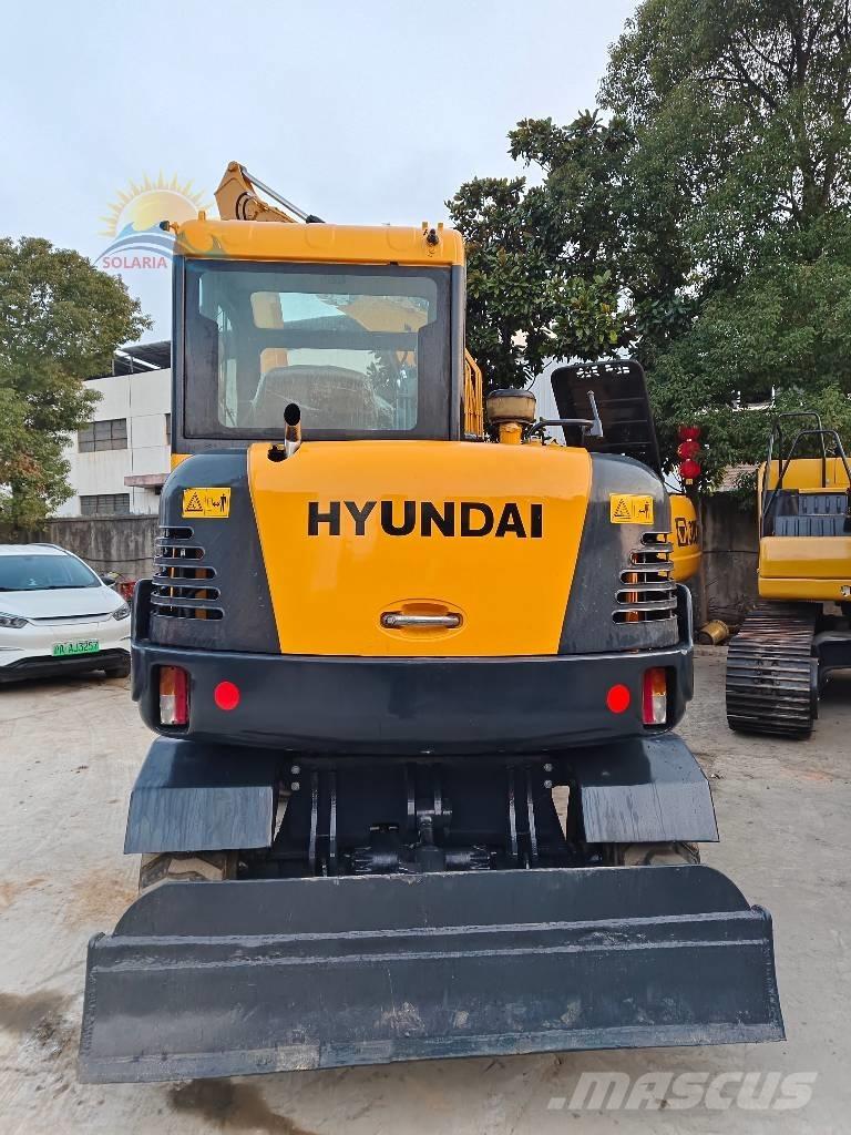Hyundai Robex 60 W Excavadoras de ruedas