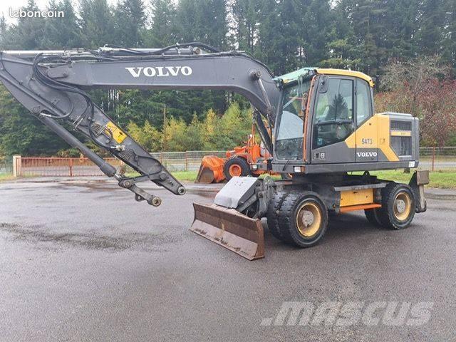 Volvo EW 160 Excavadoras de ruedas
