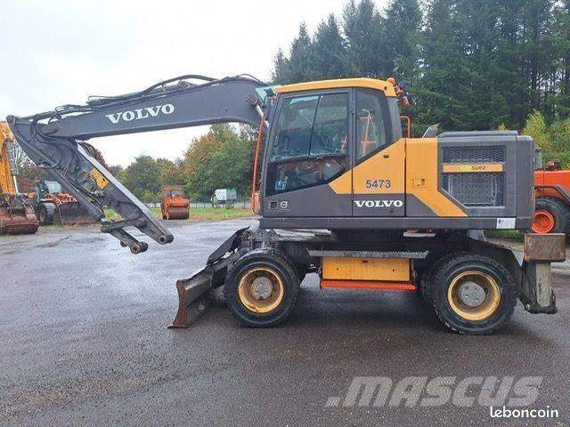 Volvo EW 160 Excavadoras de ruedas
