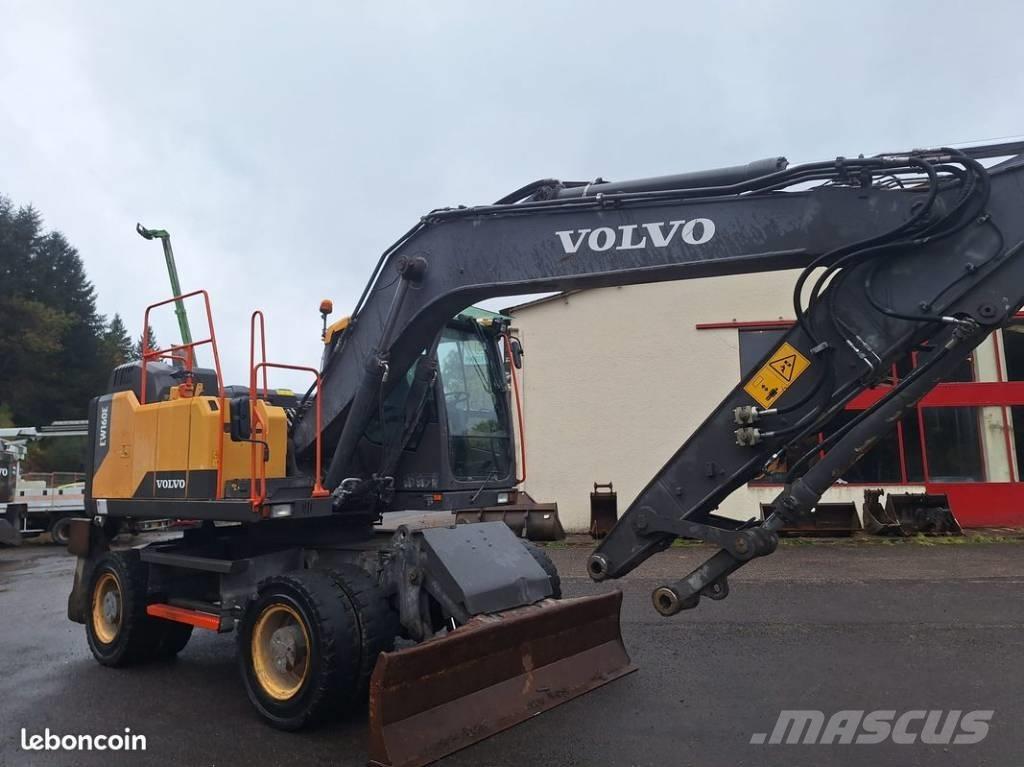 Volvo EW 160 Excavadoras de ruedas