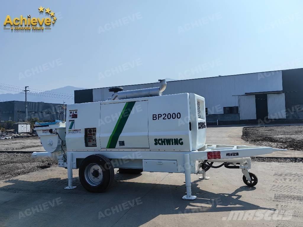 Schwing BP2000 Camión hormigonera