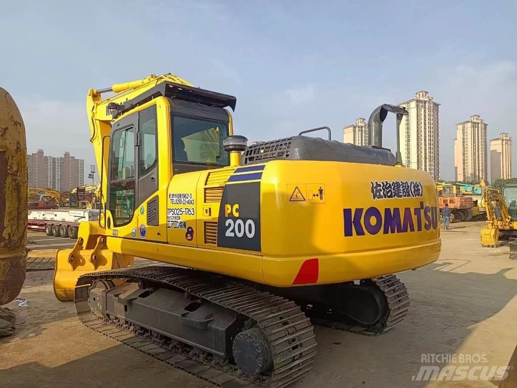Komatsu pc200-8 Excavadoras de cadenas