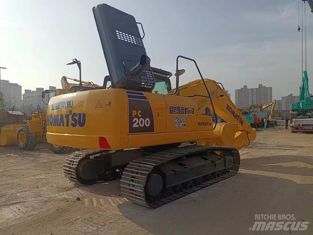Komatsu pc200-8 Excavadoras de cadenas