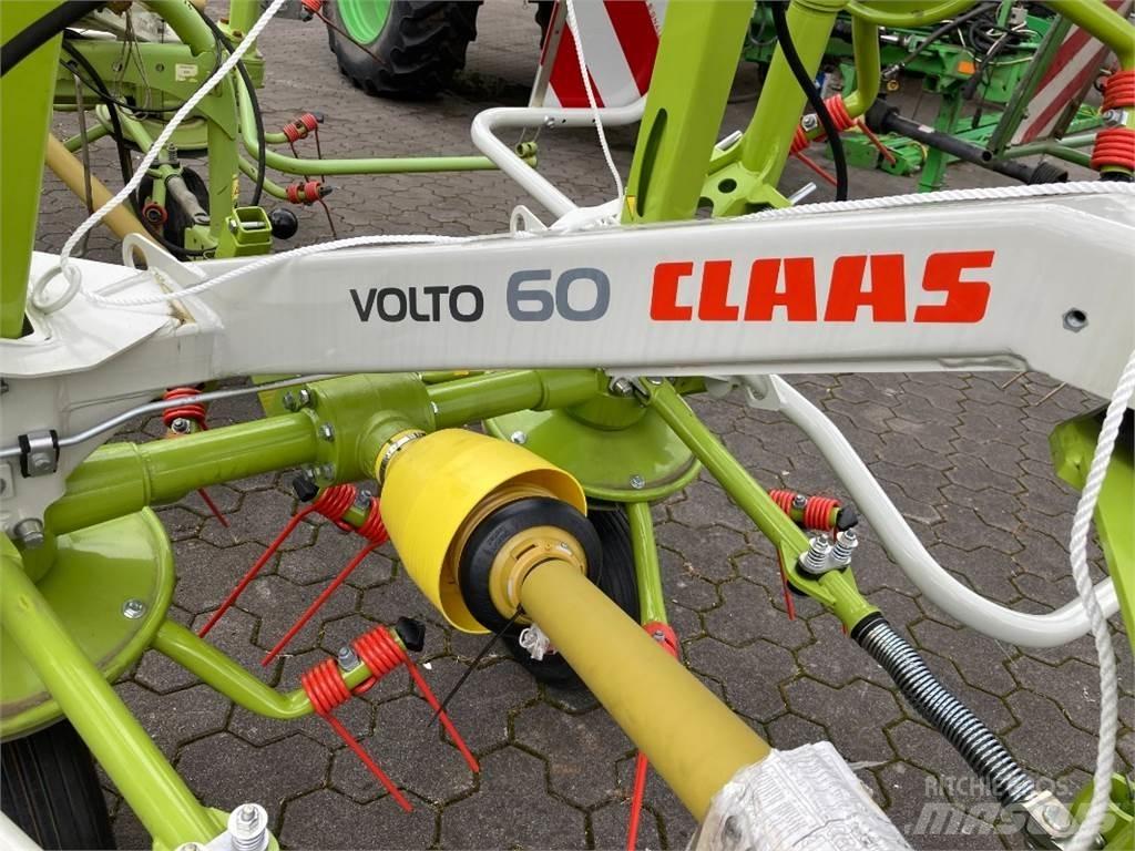 CLAAS Volto 60 Rastrillos y henificadores
