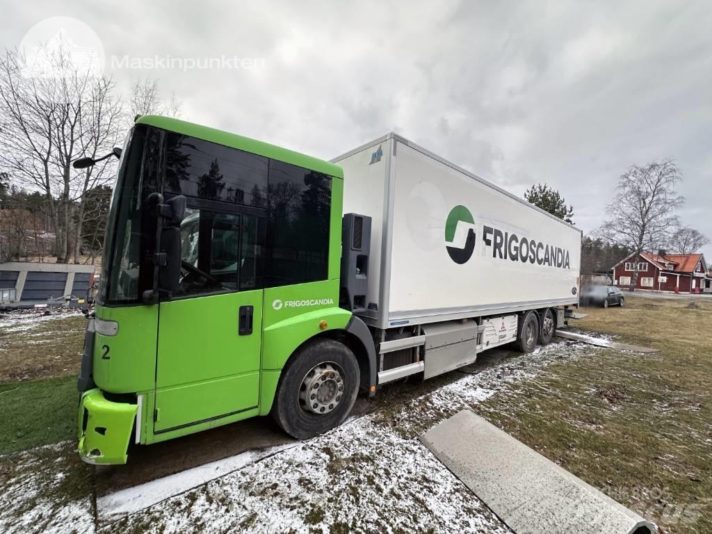 Mercedes-Benz Econic Camiones caja cerrada