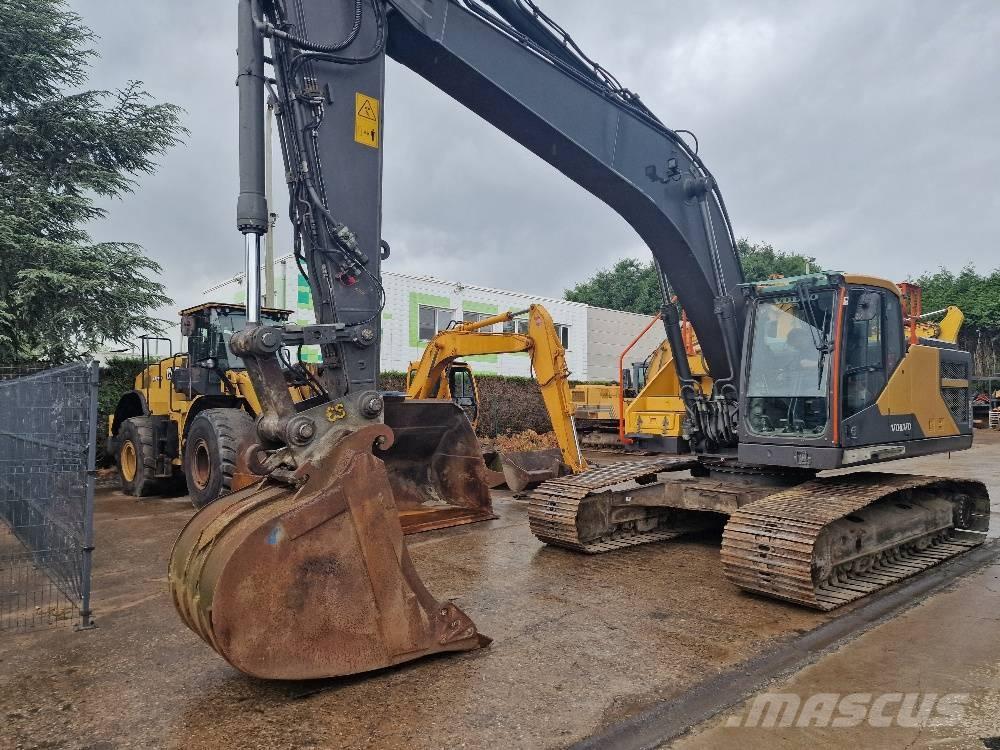 Volvo EC 250EL Excavadoras de cadenas