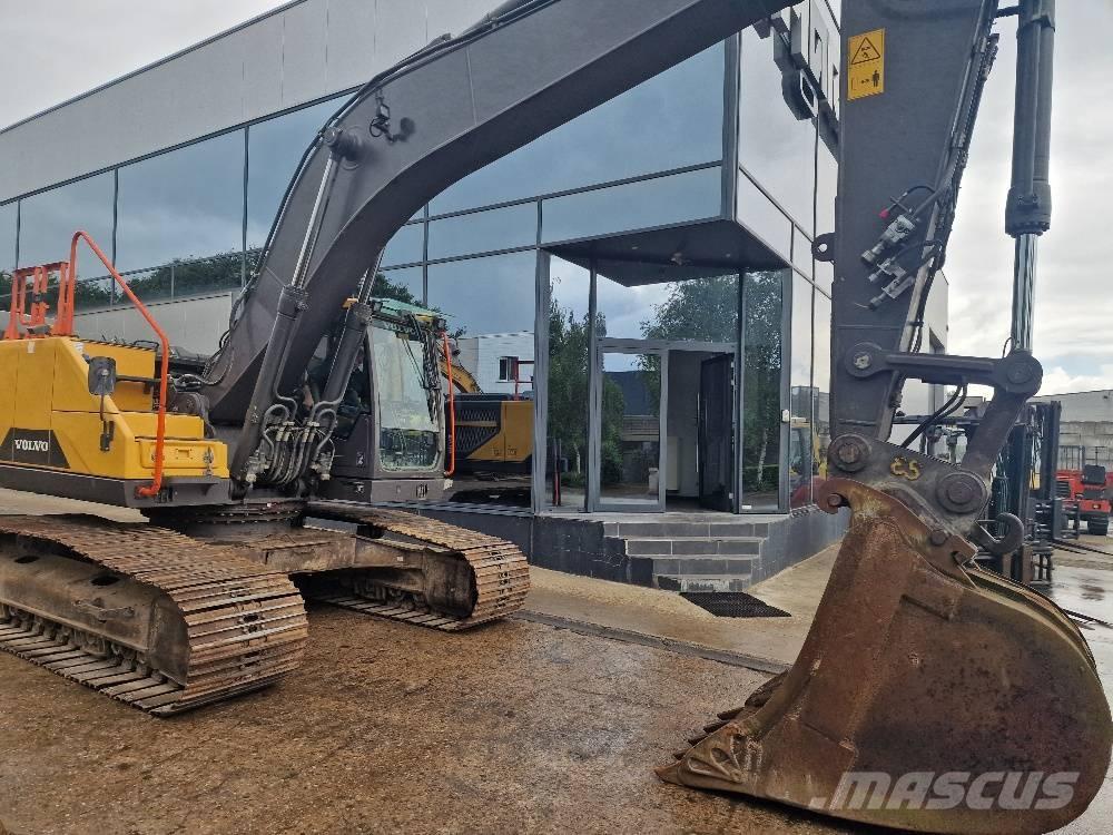 Volvo EC 250EL Excavadoras de cadenas