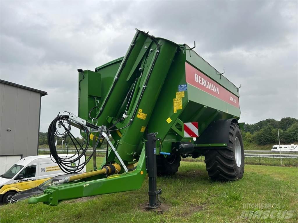 Bergmann GTW 210 Remolques autocargadores