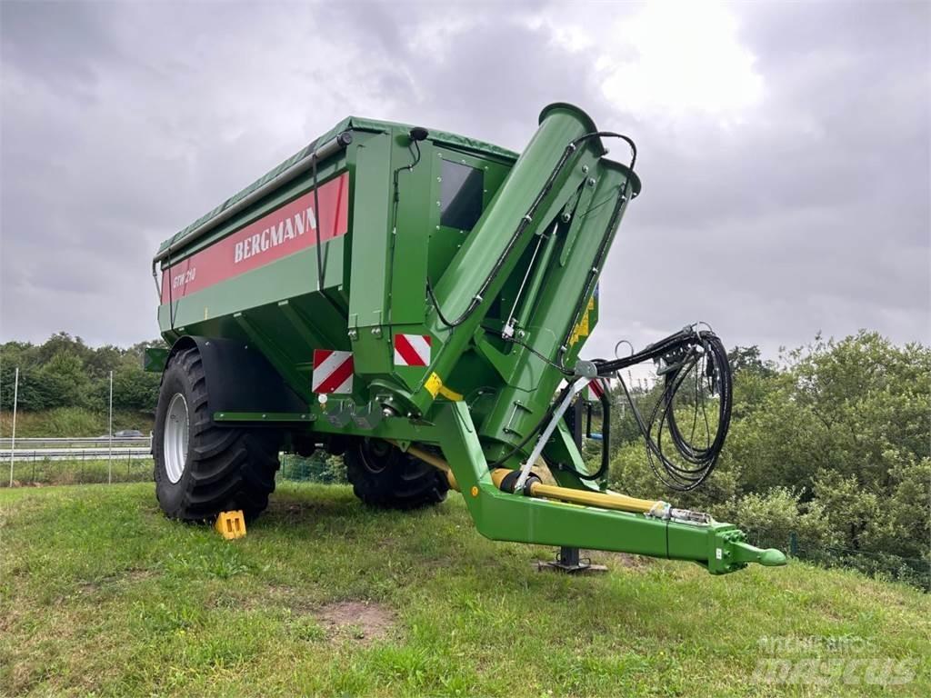 Bergmann GTW 210 Remolques autocargadores