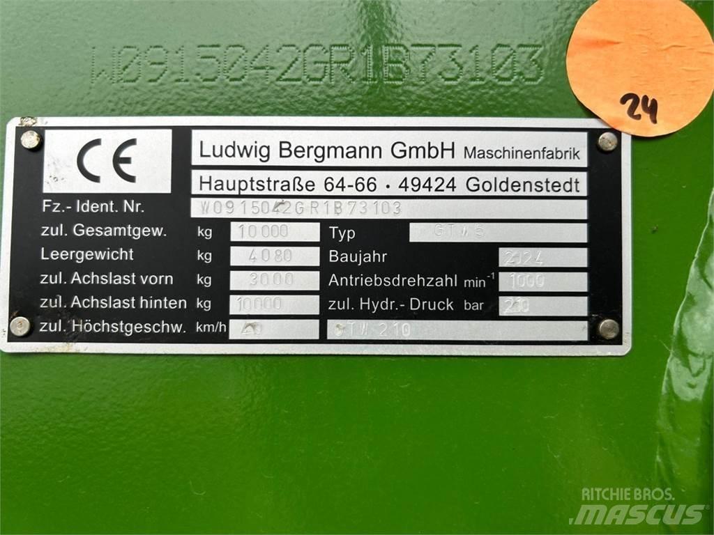 Bergmann GTW 210 Remolques autocargadores