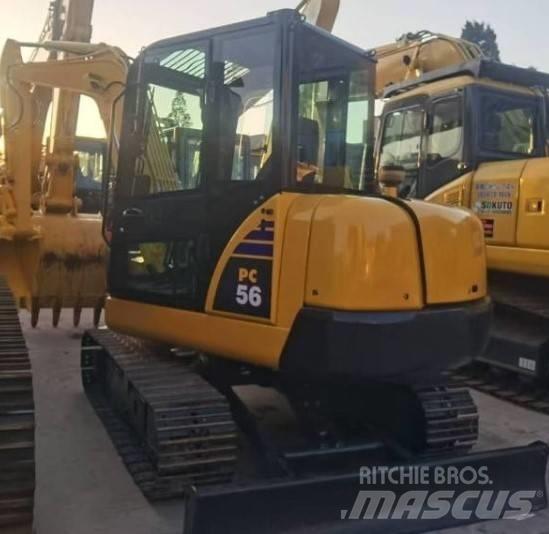 Komatsu PC 56 Excavadoras de cadenas