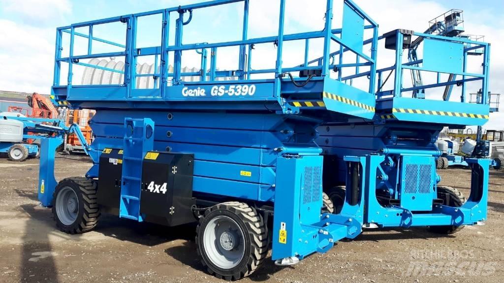 Genie GS 5390 RT Plataformas tijera