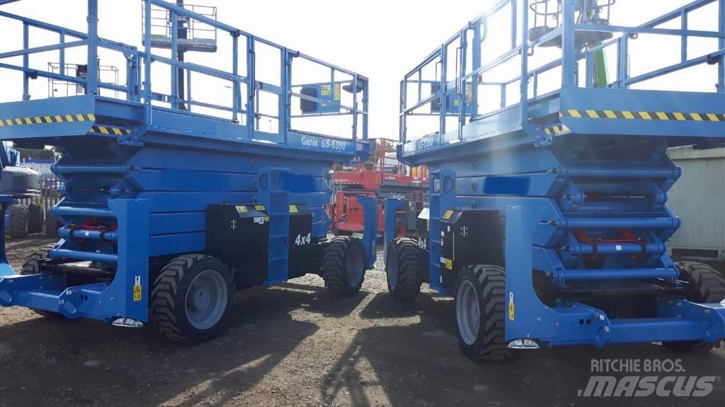 Genie GS 5390 RT Plataformas tijera