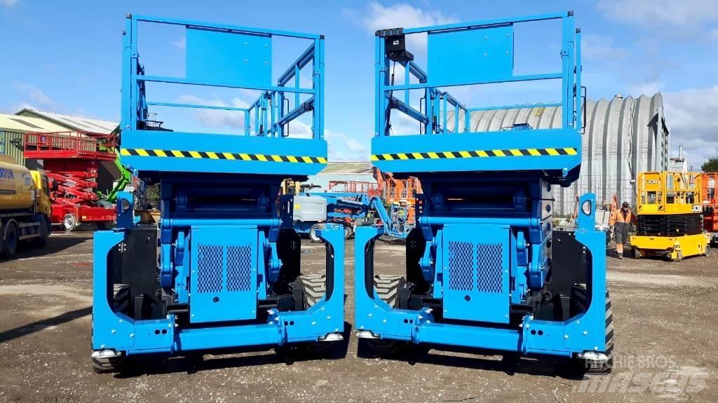 Genie GS 5390 RT Plataformas tijera