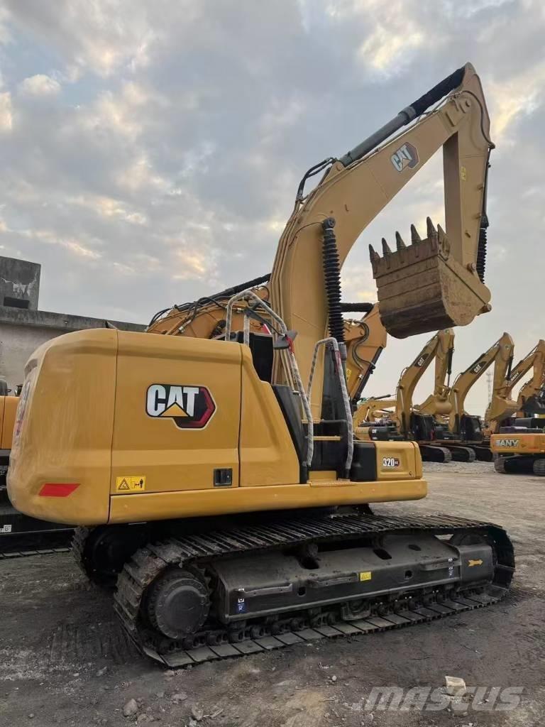 CAT 320 GC Excavadoras de cadenas