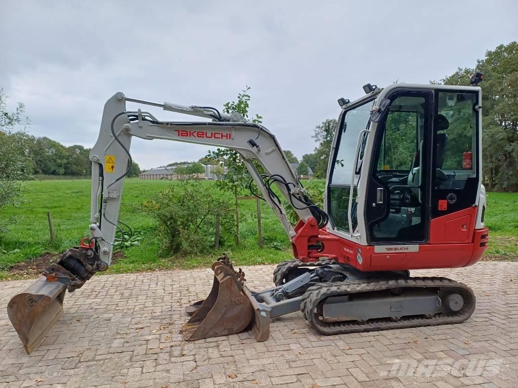Takeuchi TB 230 Mini excavadoras < 7t