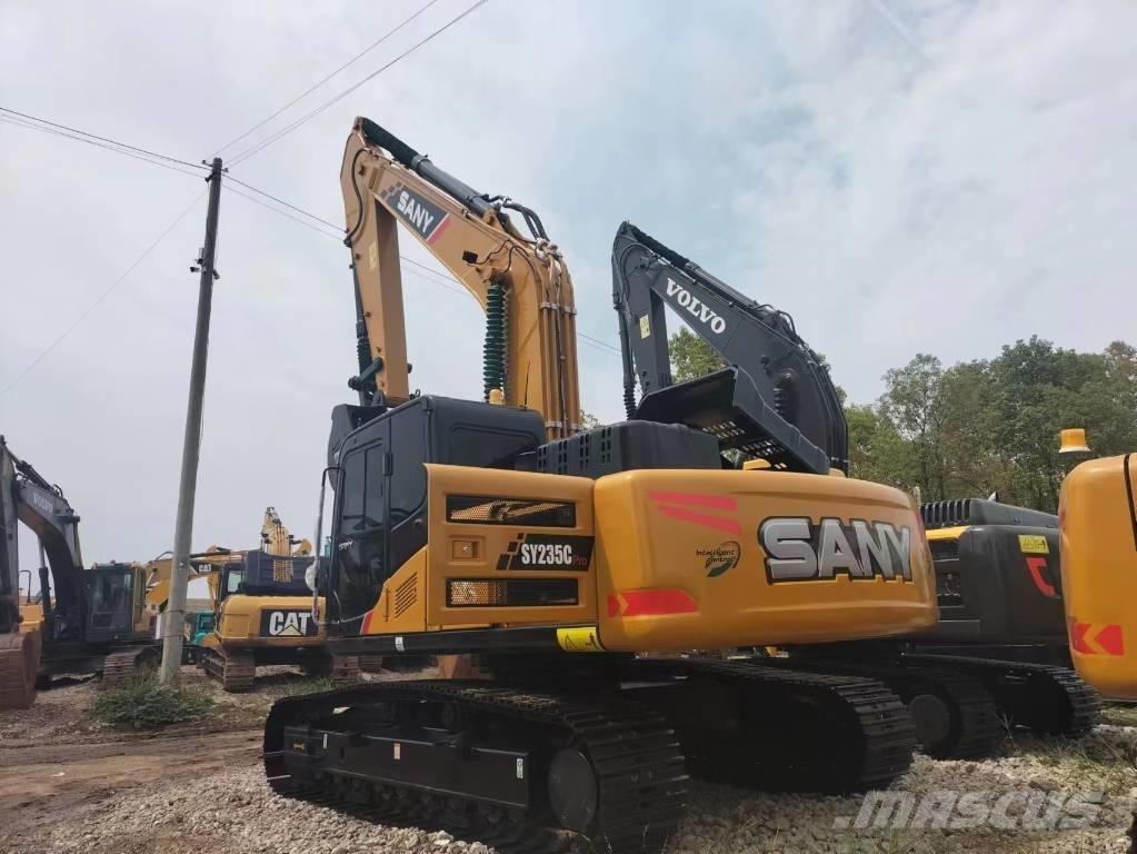 Sany SY 235 Excavadoras de cadenas