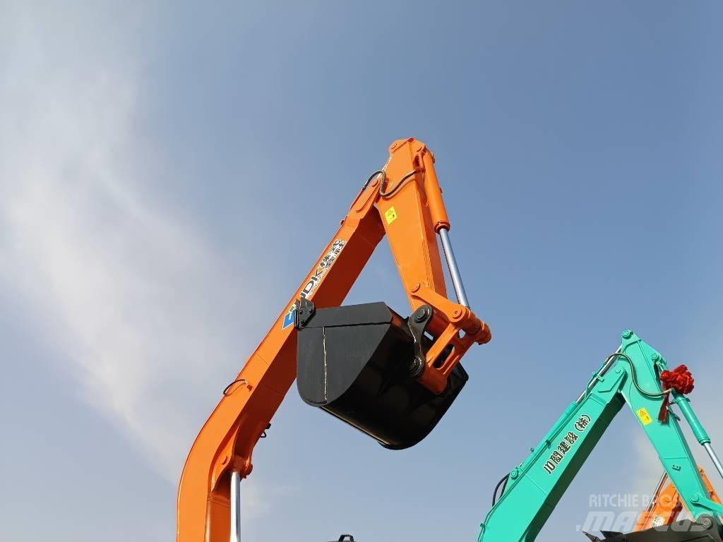 Hitachi ZX 70 Excavadoras 7t - 12t
