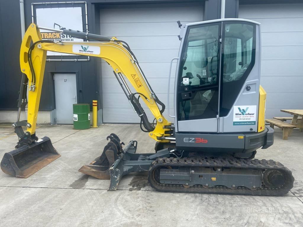 Wacker Neuson EZ 36 Mini excavadoras < 7t
