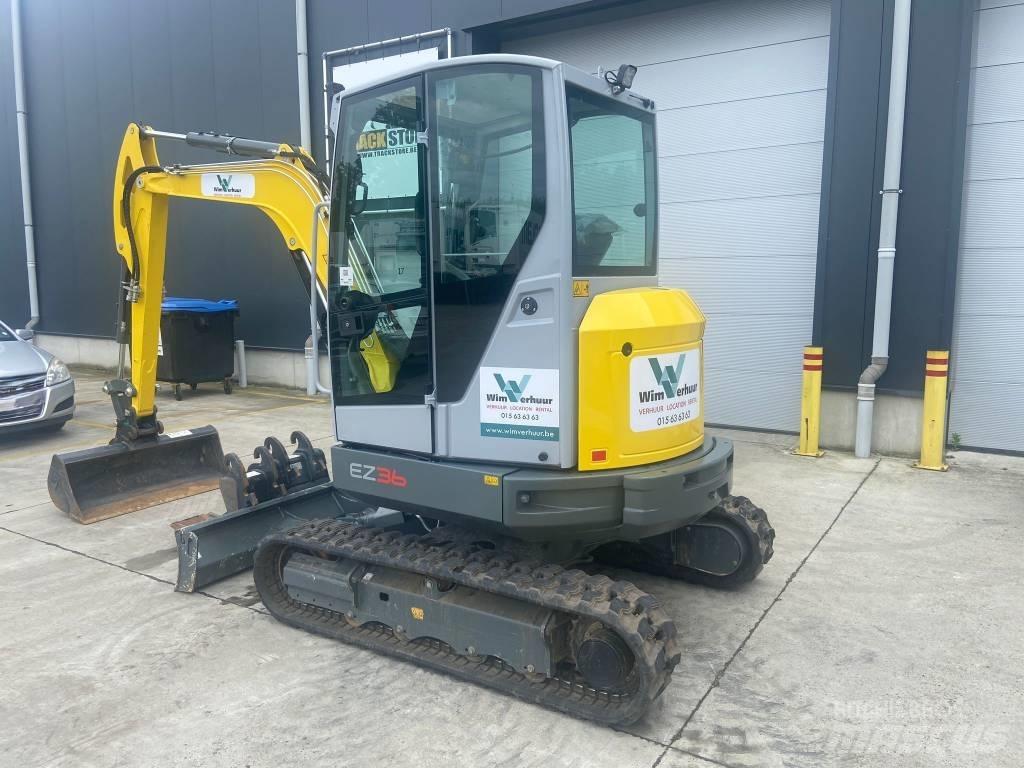 Wacker Neuson EZ 36 Mini excavadoras < 7t