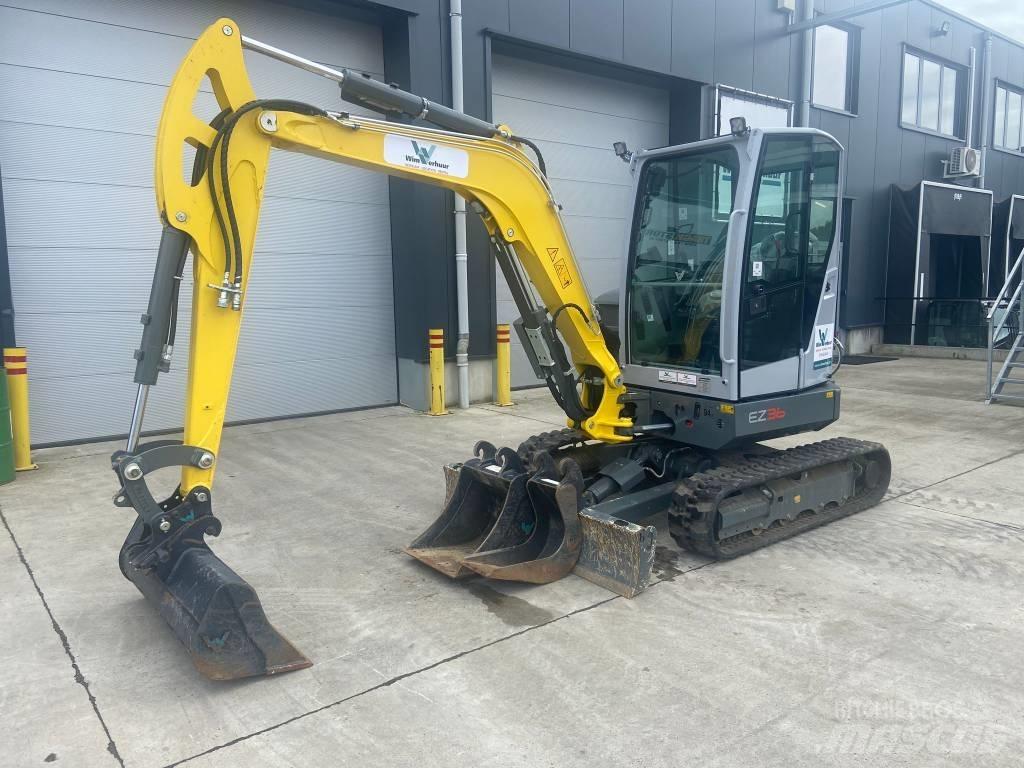 Wacker Neuson EZ 36 Mini excavadoras < 7t