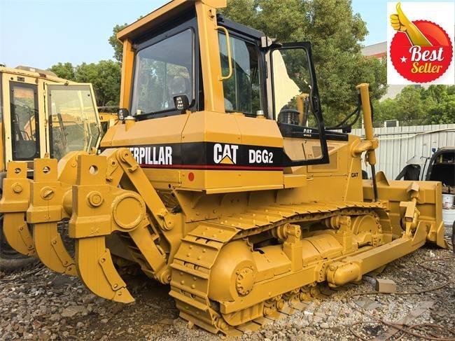CAT D 6 G LGP II Buldozer sobre oruga