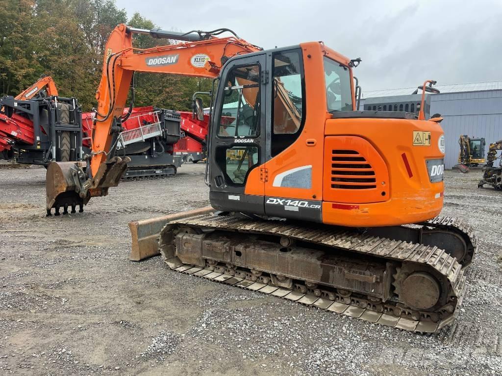 Doosan DX 140 LCR Excavadoras de cadenas