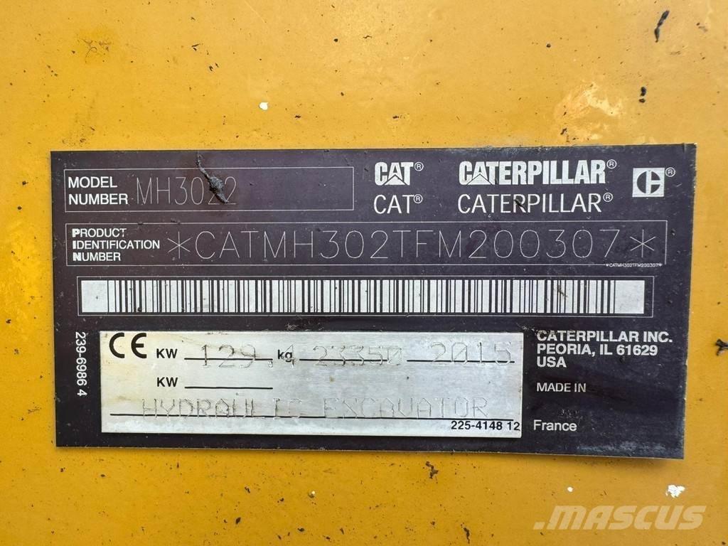 CAT MH3022 Excavadoras de manutención