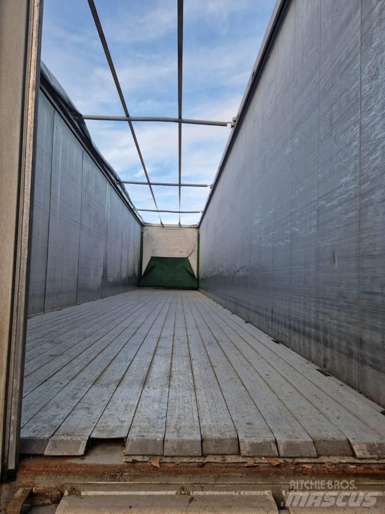 Knapen K 502 Semirremolques volquete para virutas de madera