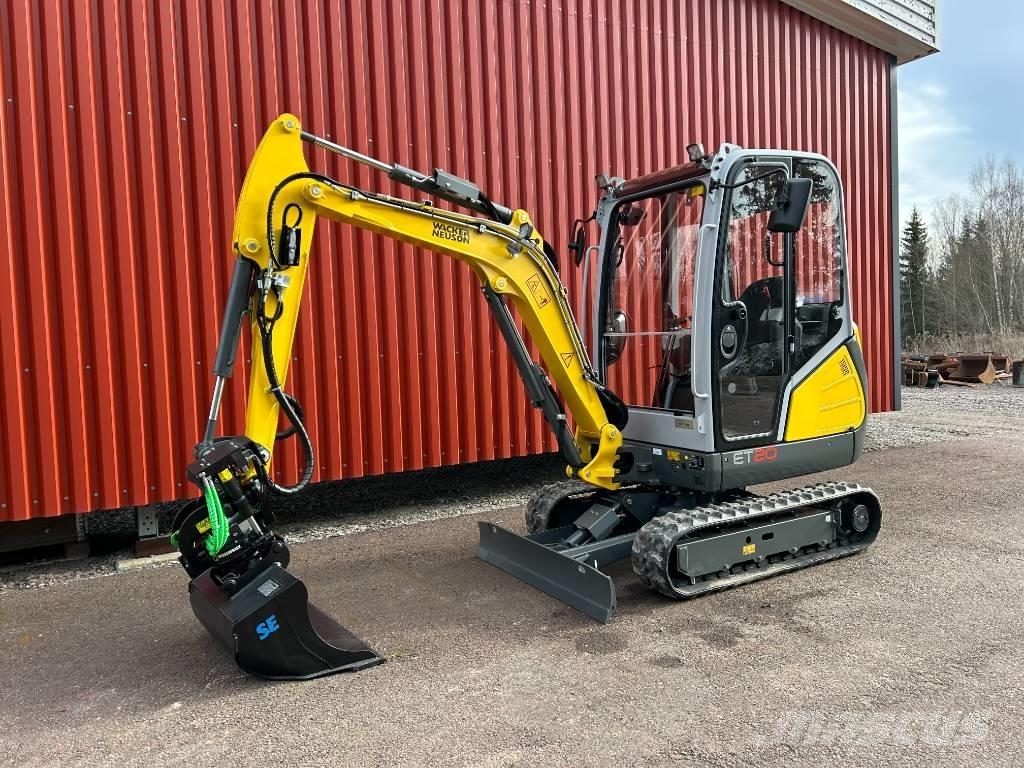 Wacker Neuson ET20 Mini excavadoras < 7t