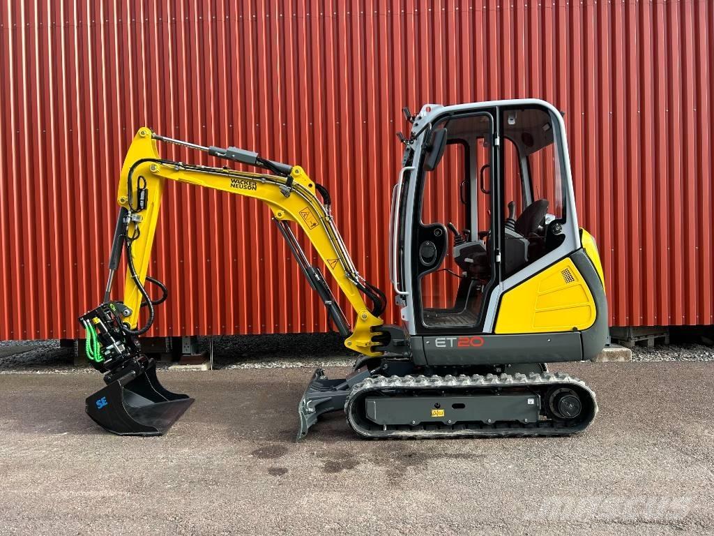 Wacker Neuson ET20 Mini excavadoras < 7t