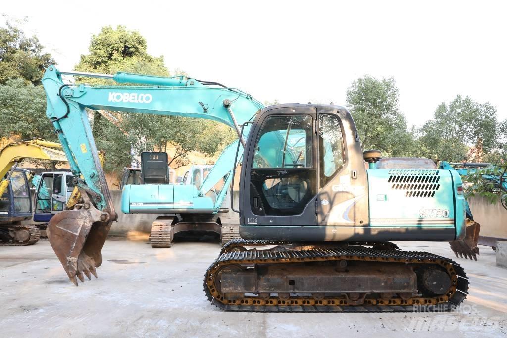 Kobelco SK 130 LC Excavadoras de cadenas