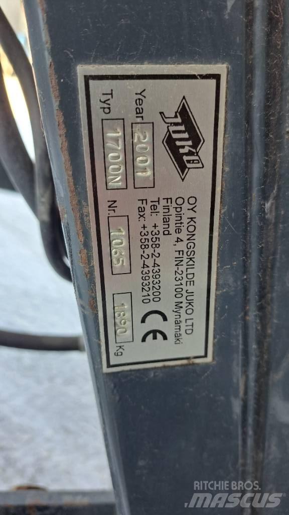 Juko HT 3000 S Sembradoras combinadas