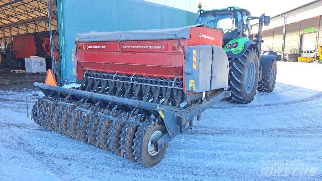 Juko HT 3000 S Sembradoras combinadas