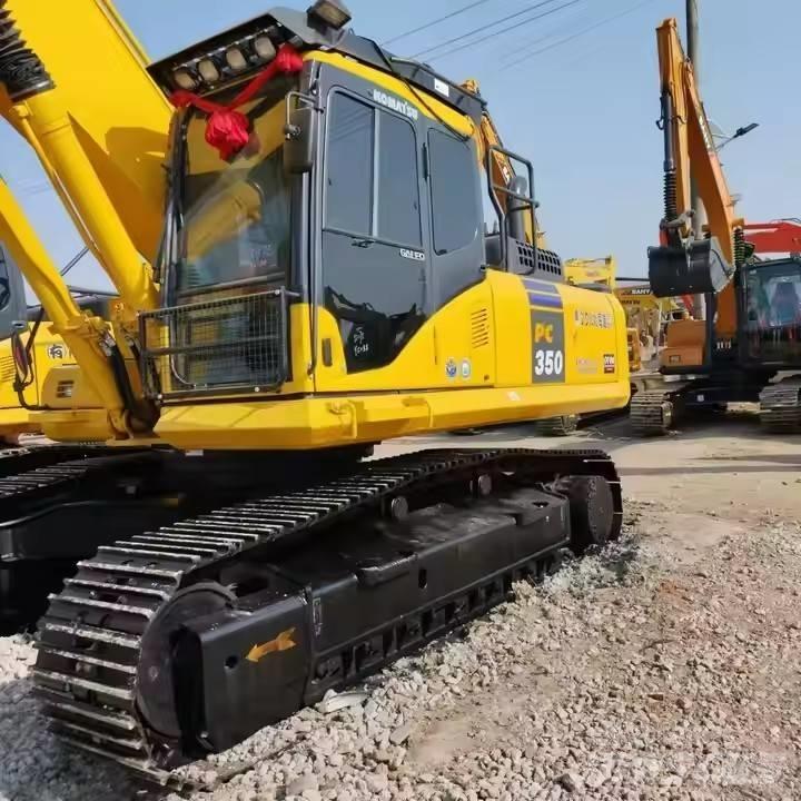 Komatsu PC350 Excavadoras de cadenas