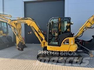 Komatsu PC 58 MR-2 Mini excavadoras < 7t