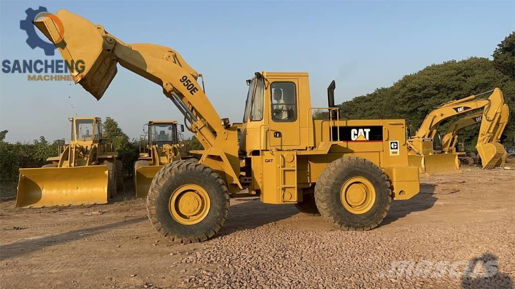 CAT 950E Cargadoras sobre ruedas