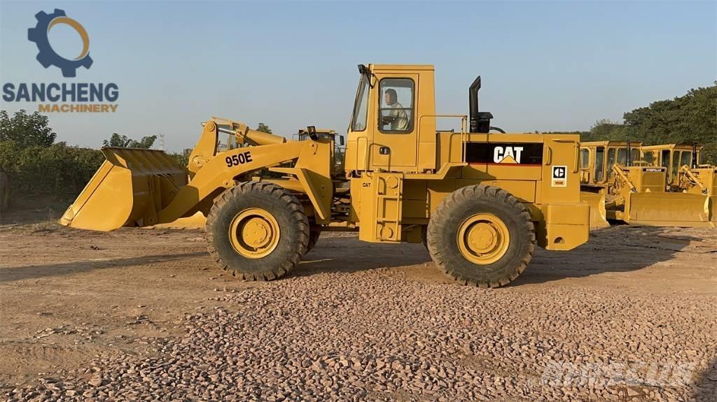 CAT 950E Cargadoras sobre ruedas