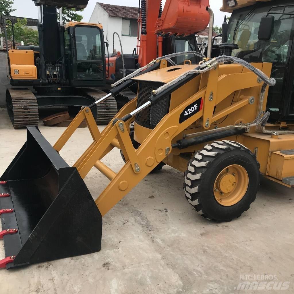 CAT 420 F Retrocargadoras