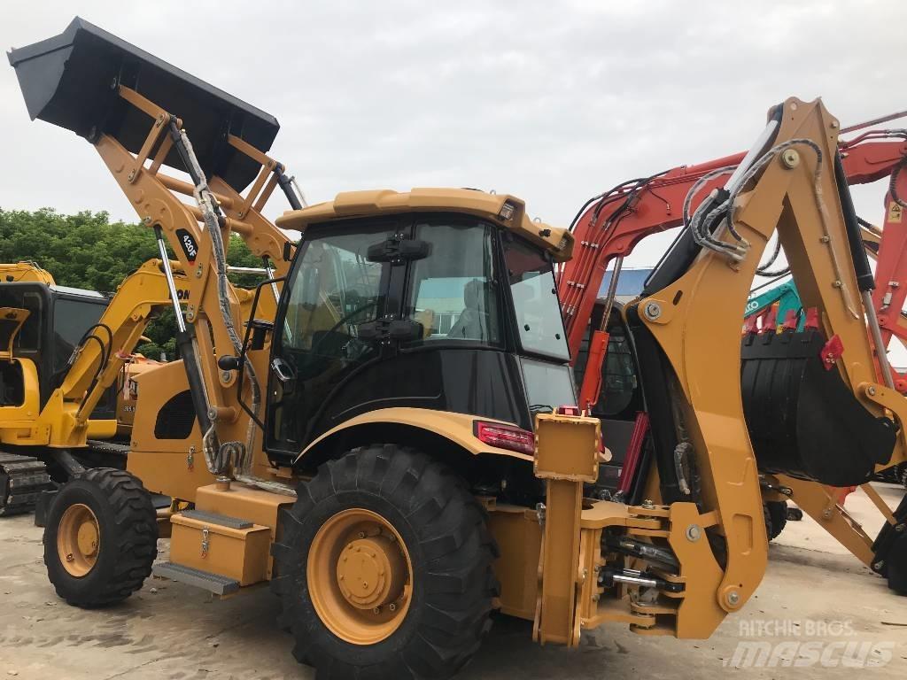 CAT 420 F Retrocargadoras