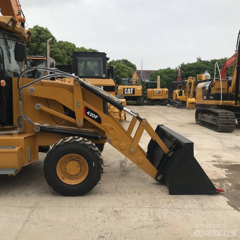CAT 420 F Retrocargadoras